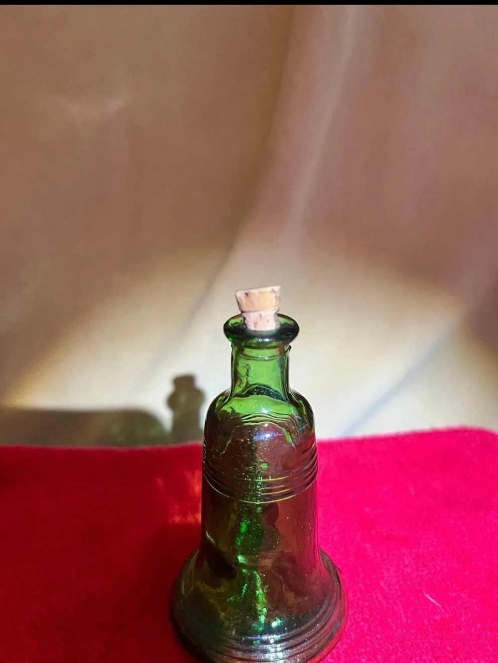 Vintage Liberty Bell Bitters Bottle